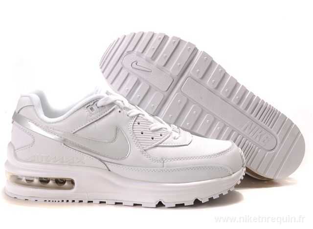 Air Max Ltd Chaussures Bon Marche 4 Blancs Confortables